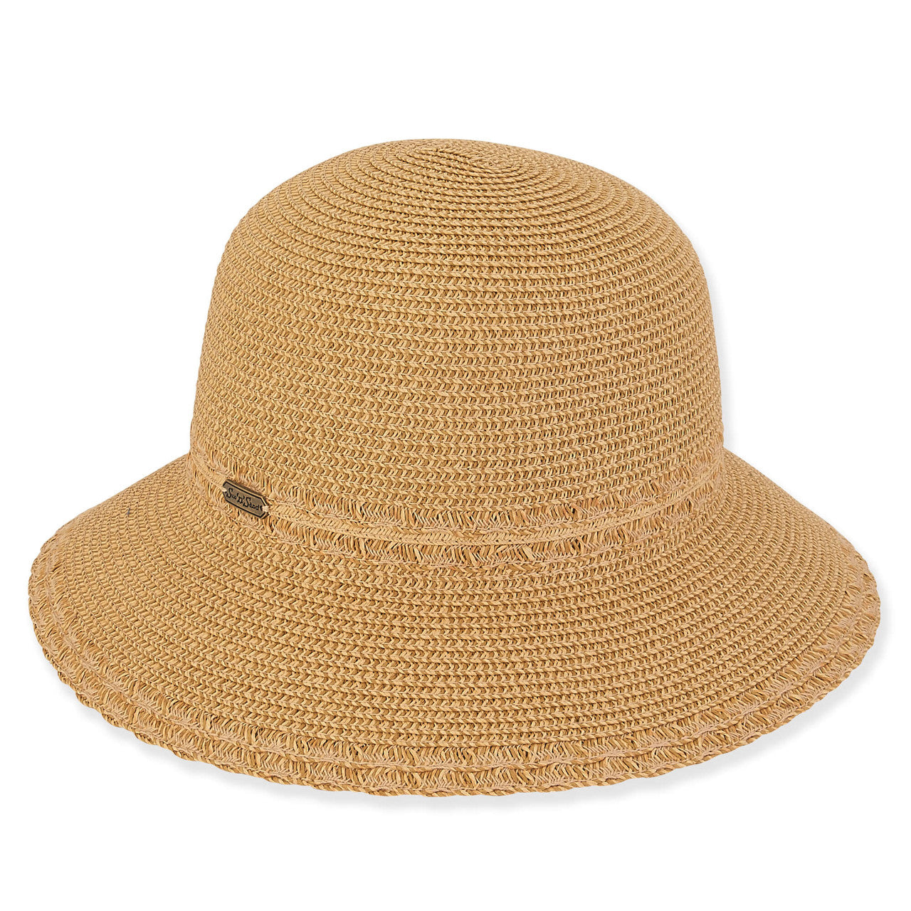 Sun 'N' Sand Noelle Paper Braid Bucket Hat