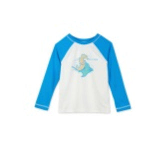 Chubbies Kids The Coastal Clad Toddler Rashguard