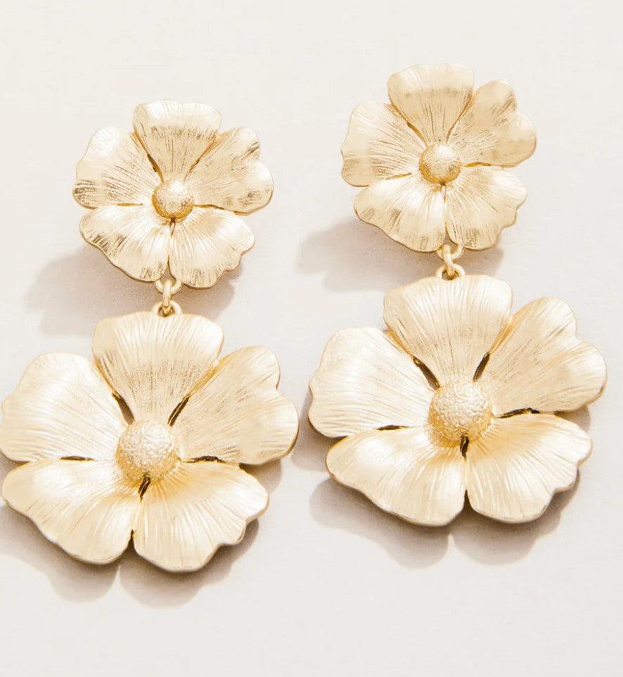Spartina McAllister Earrings Gold