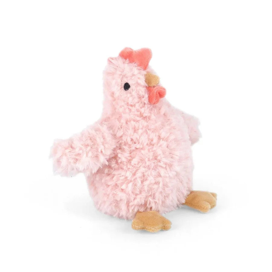 Mon Ami Hazel Hen Plush Toy Pink
