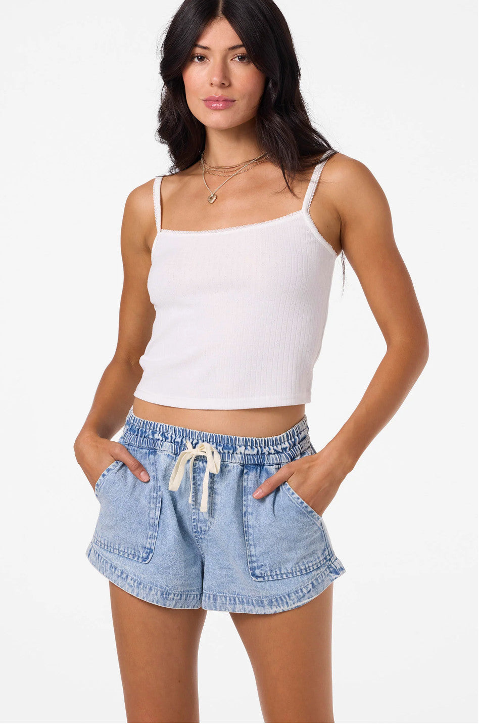 O'Neill Sevie Denim Short Drifter