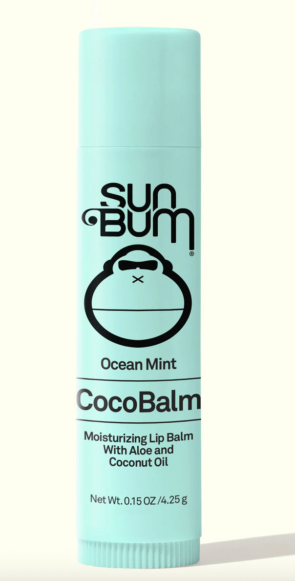 Sun Bum Moisturizing Lip Balm - Ocean Mint 0.15oz