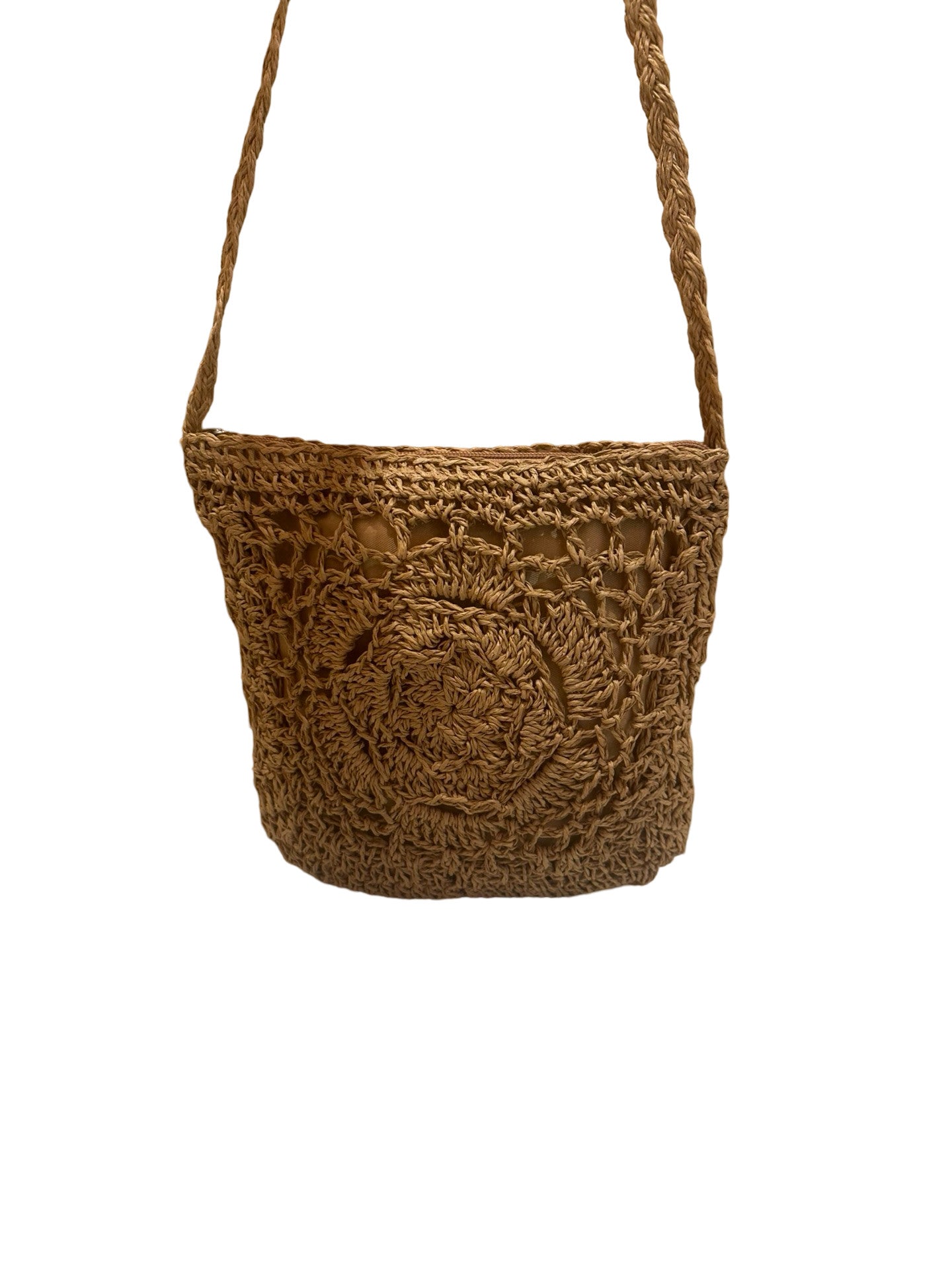 Shaddow and Fish Harper Luxe Crossbody Bag Dark Brown