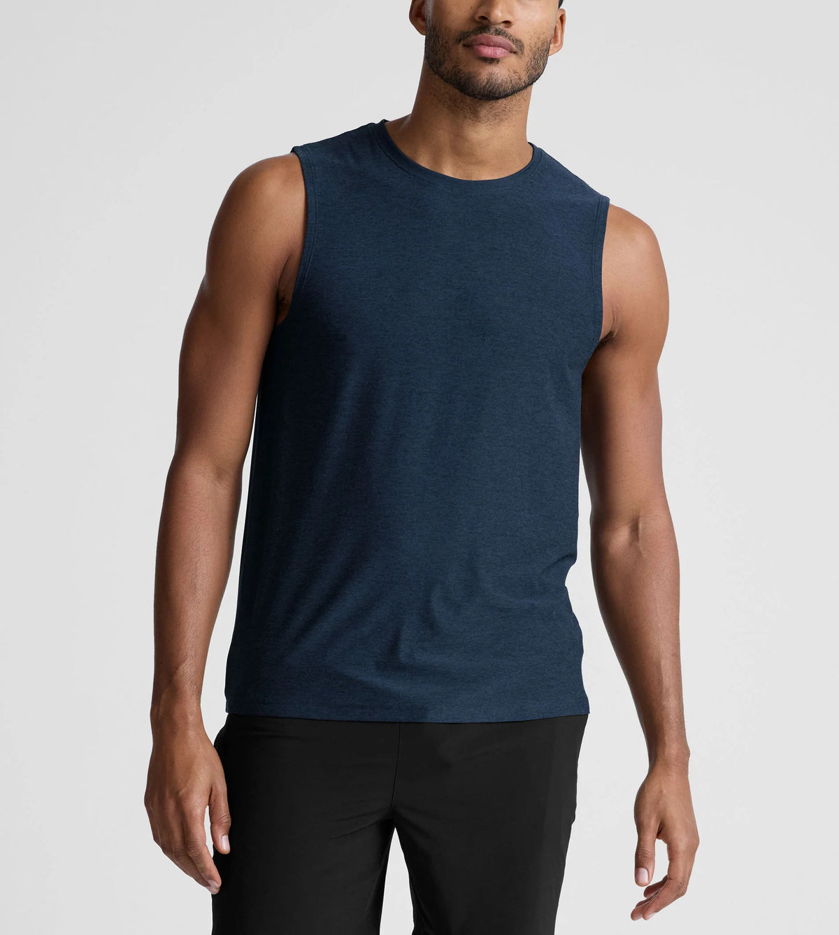 Beyond Yoga Always Beyond Muscle Tank 2 0 Nocturnal Navy
