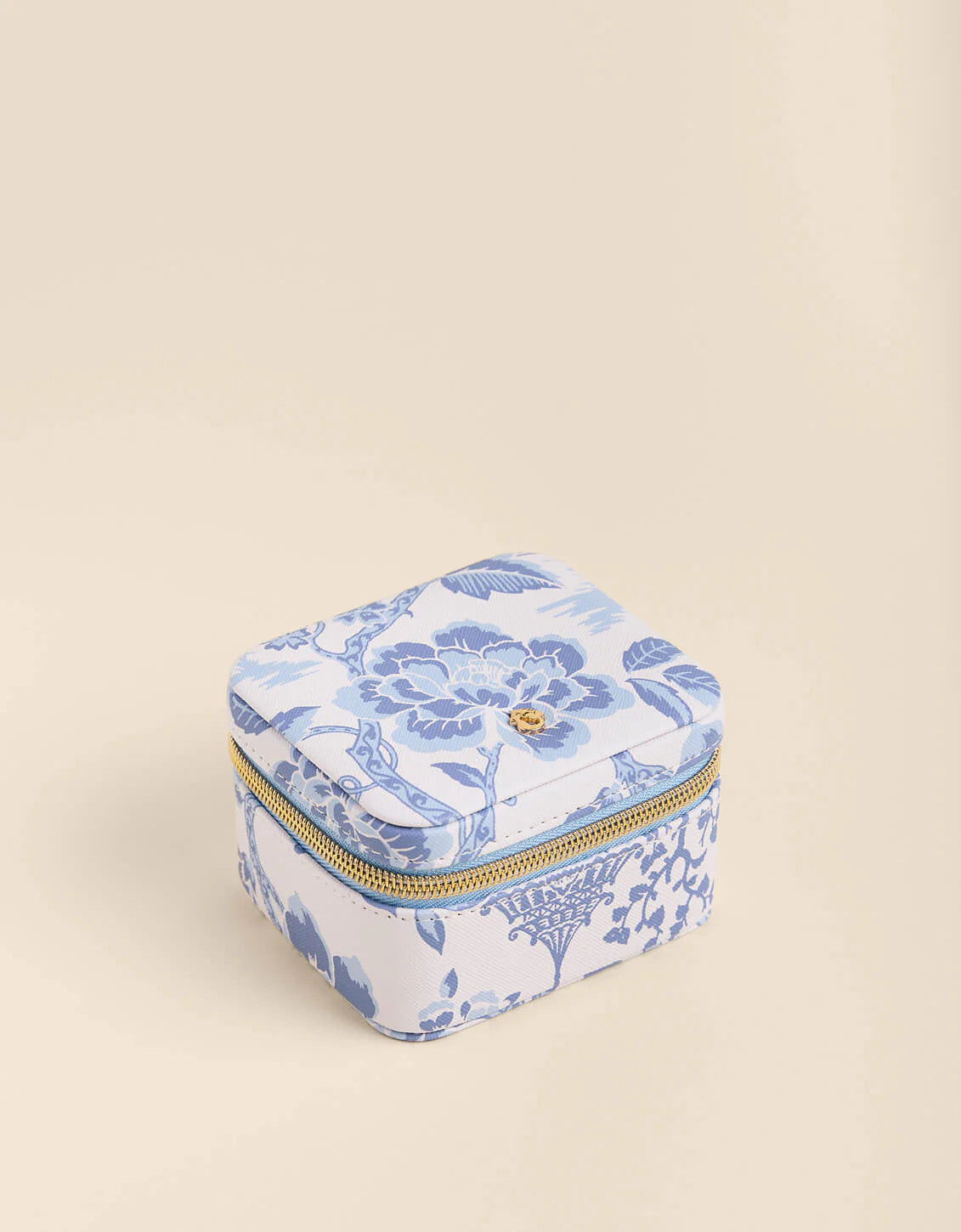 Spartina Stow & Go Jewelry Case Garden Toile