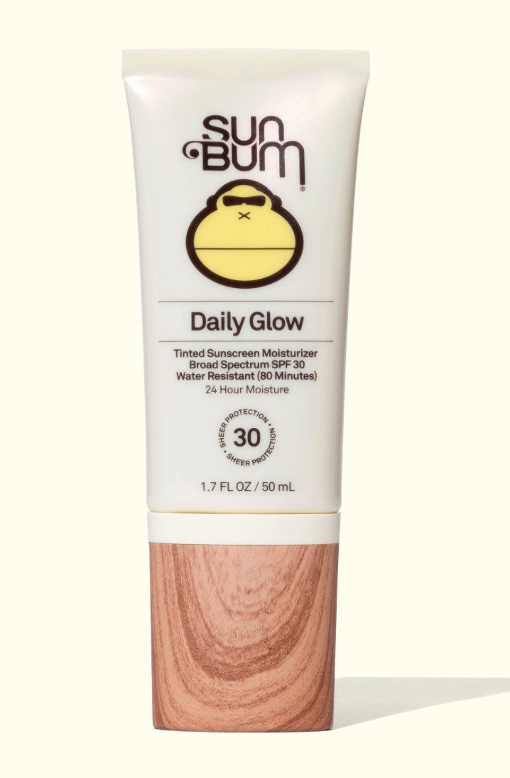 Sun Bum Tinted SPF 30 Sunscreen Moisturizer Daily Glow 1.7 oz.