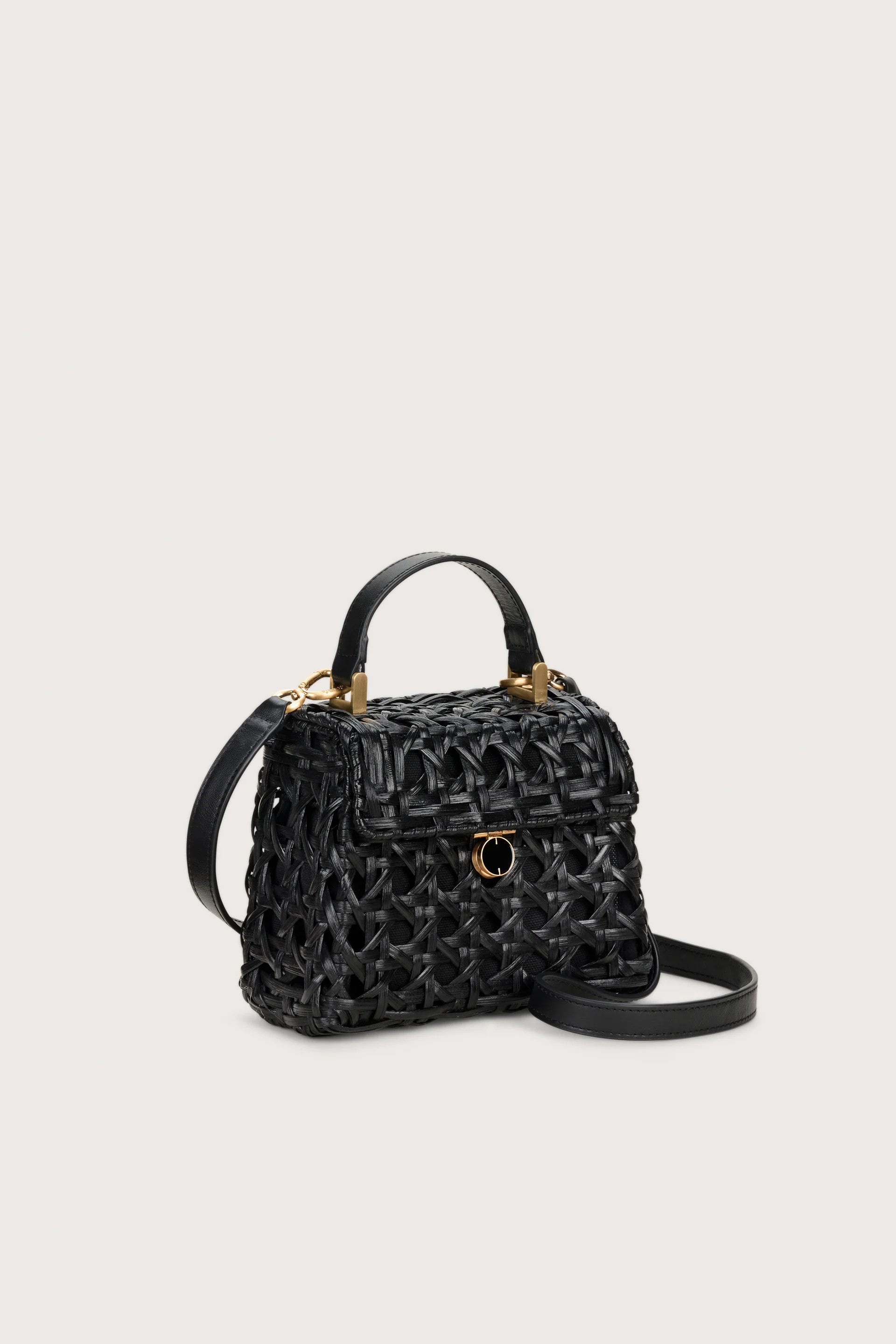 Cult Gaia Sybil Crossbody Bag Black