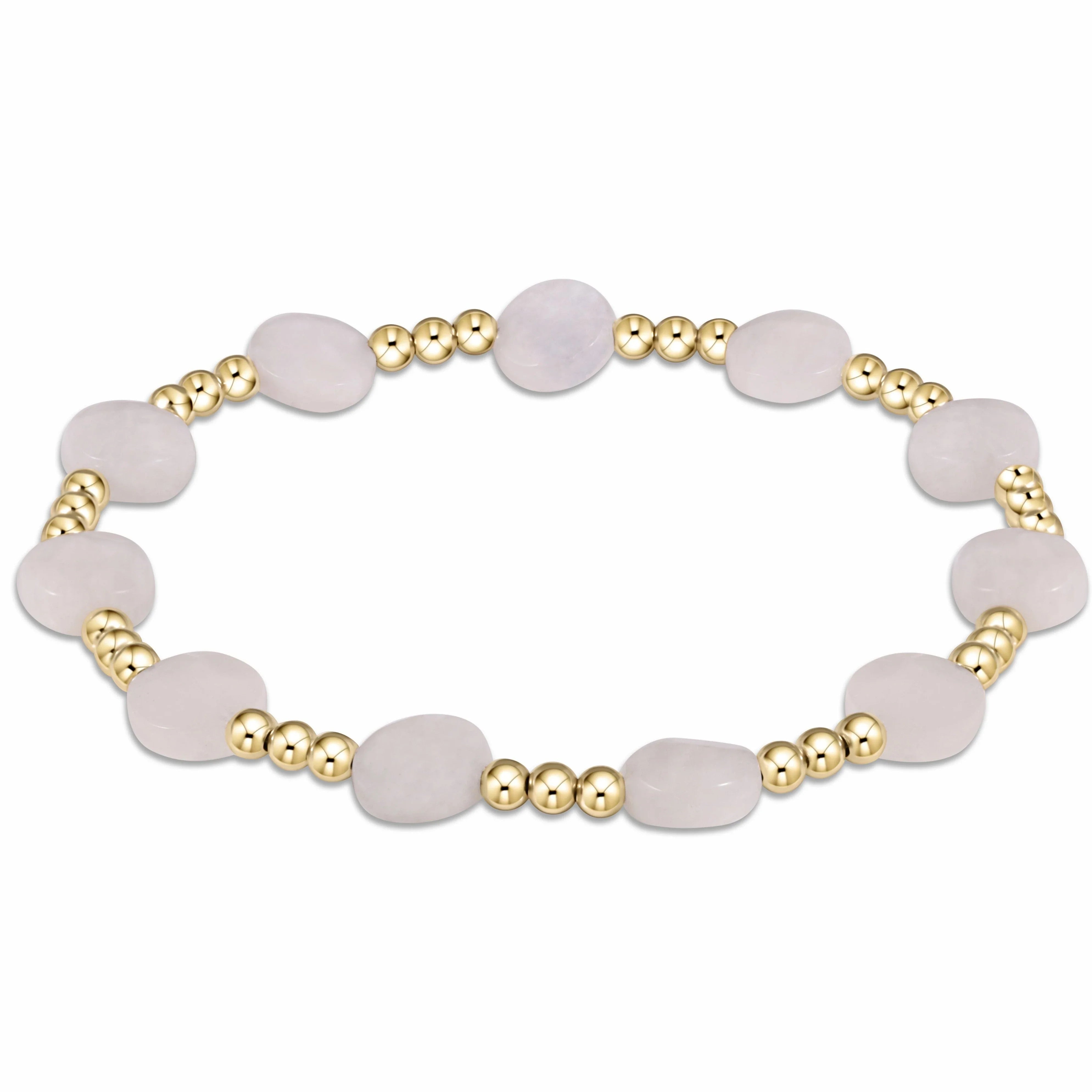 ENewton Admire Gold 3mm Bead SS '24 Bracelet
