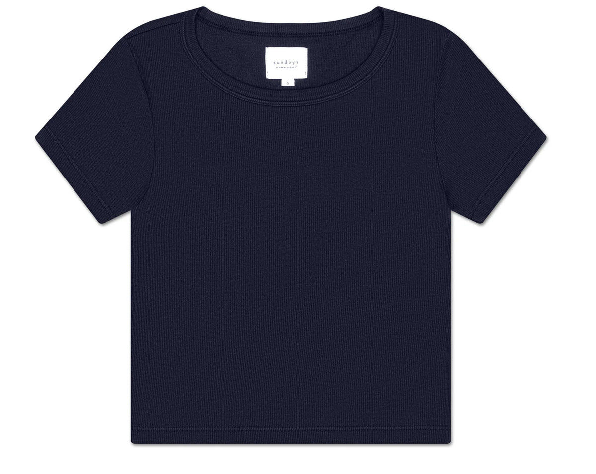 Sundays Brother Tee Navy