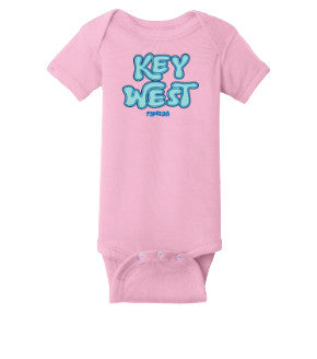 Shaddow and Fish Baby Rolland Key West Onesie