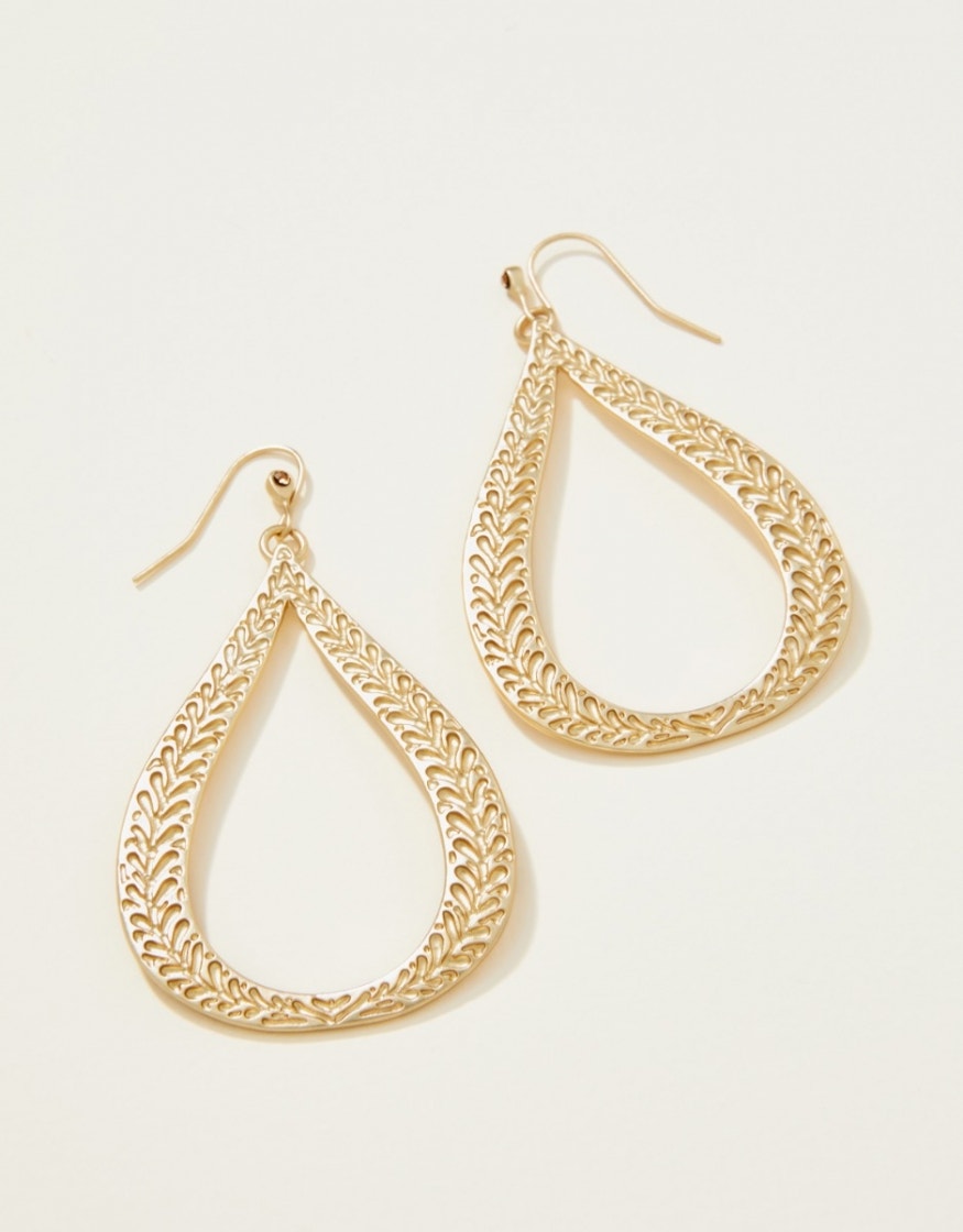 Spartina Penelope Earrings Gold