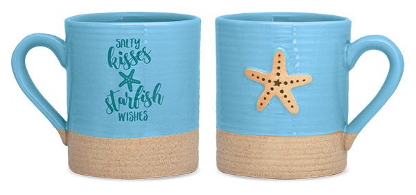 Cape Shore Salty Kisses Ft Lauderdale 15 oz. Stoneware Mug