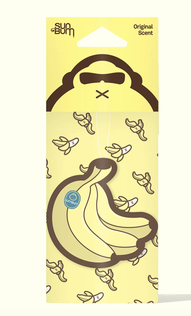 Sun Bum Original Banana Scent Air Freshener