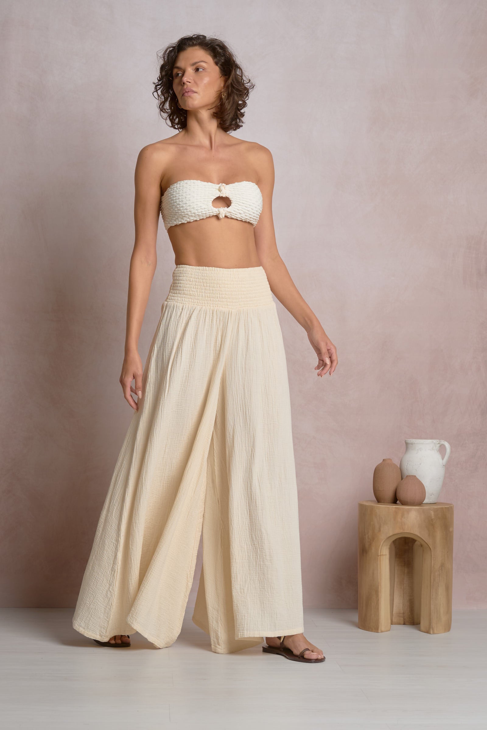 Elan Lainey Flowy Wide Leg Pants