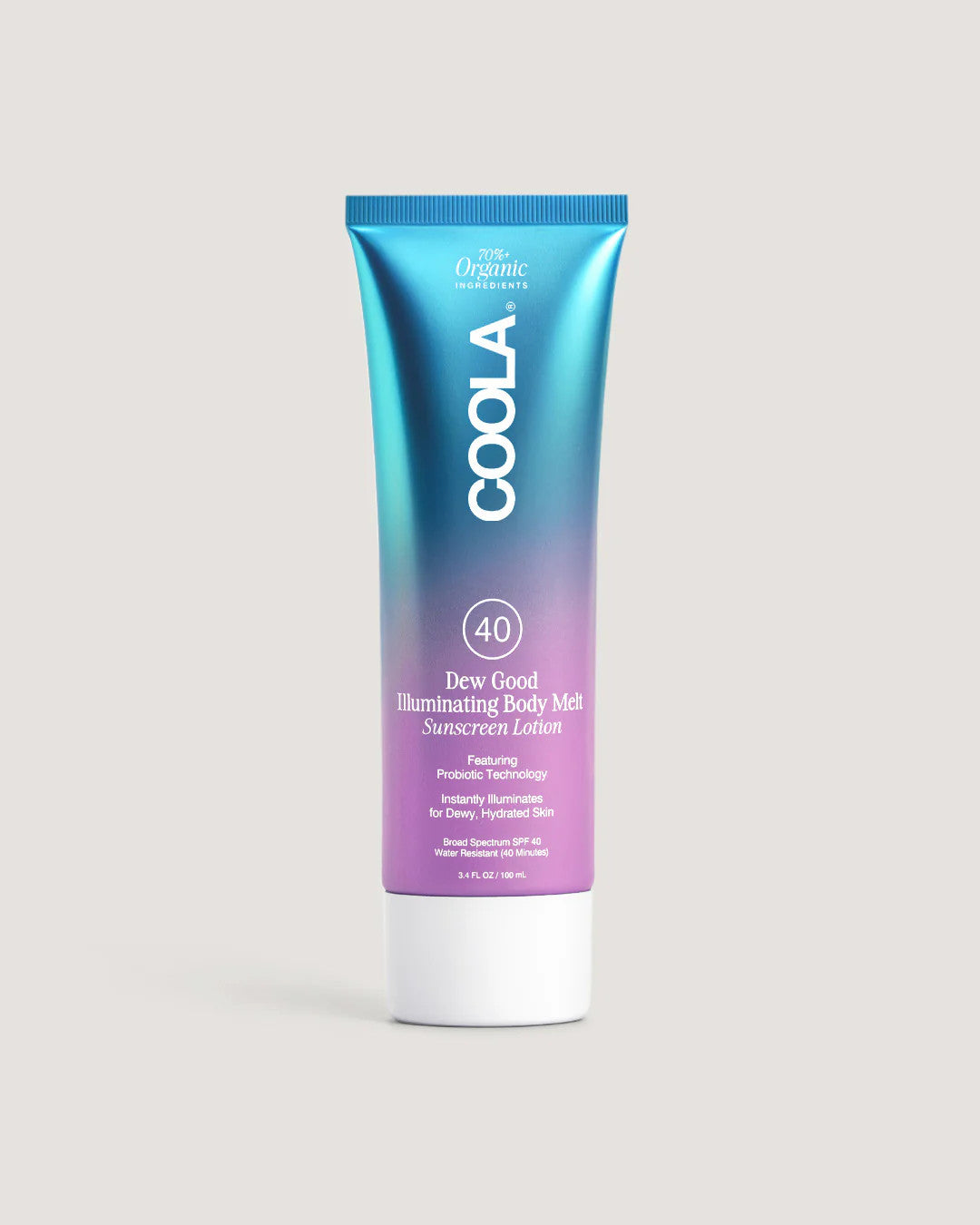Coola Dew Good Body Melt SPF40 3.4oz