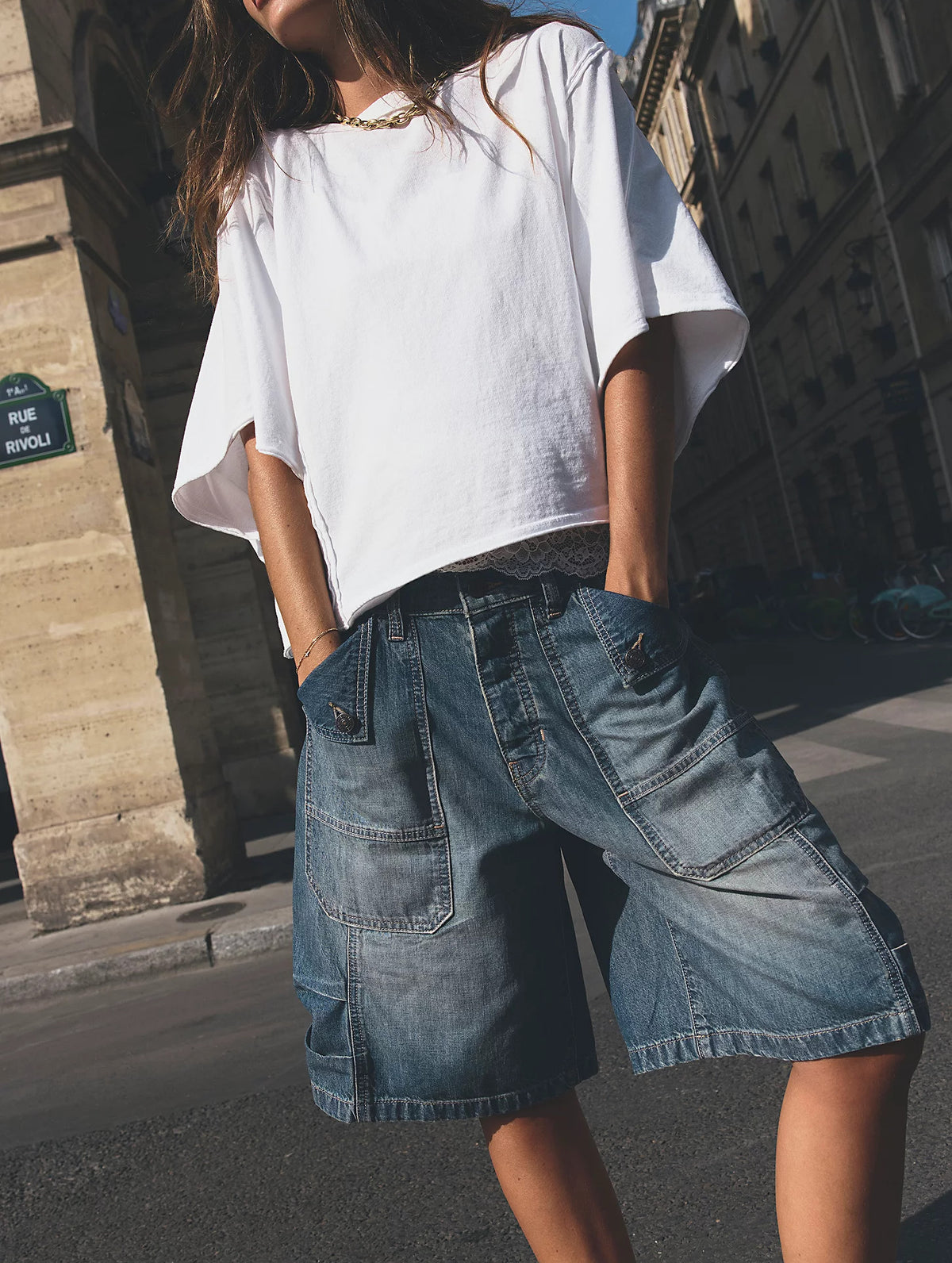 Free People Next Level Tee Clean Ivory