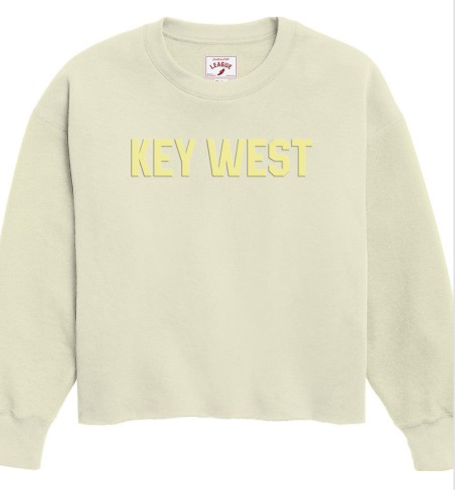 Legacy Reverse Key West Oversized Fleece Limoncello