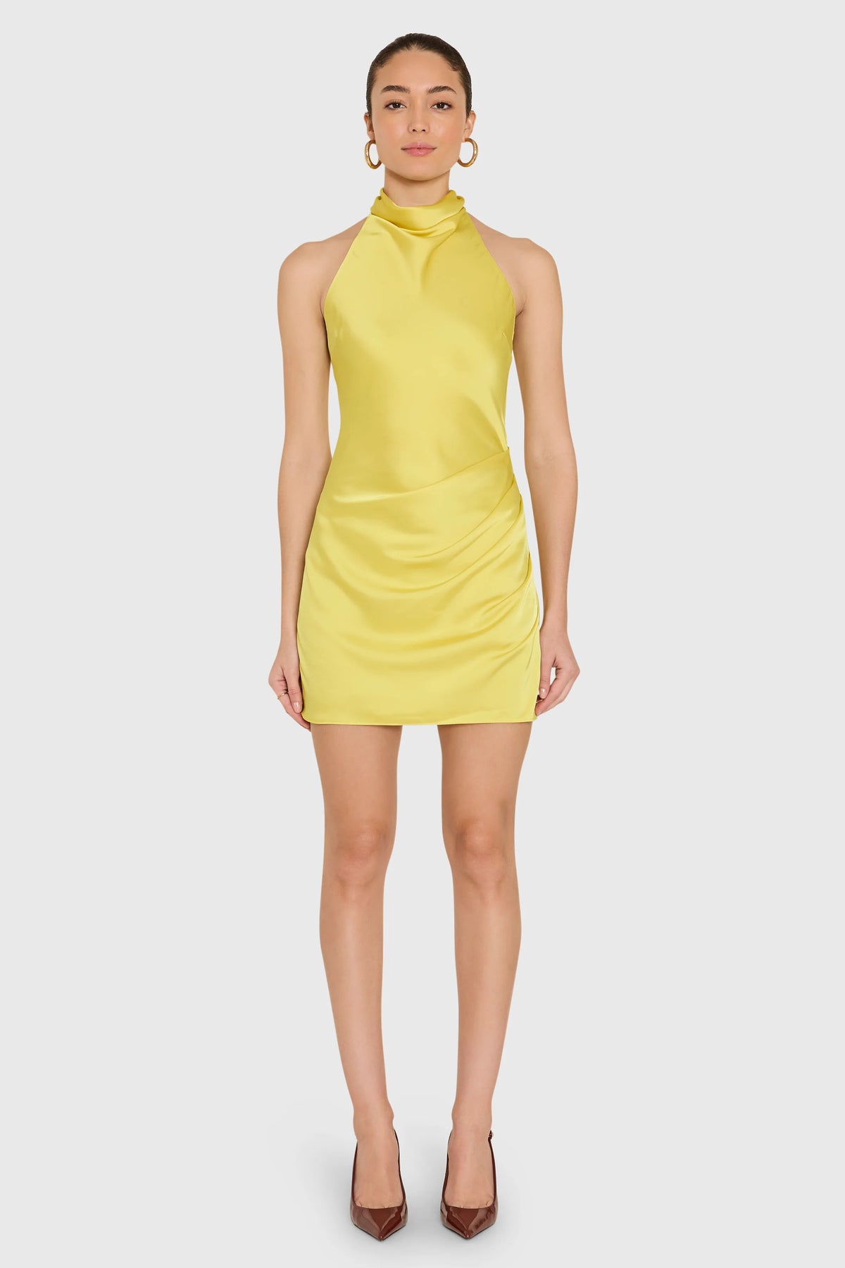 Amanda Uprichard Chantel Dress Sunshine
