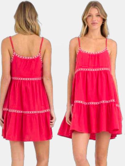 Shaddow and Fish Rylee Contrast Dress