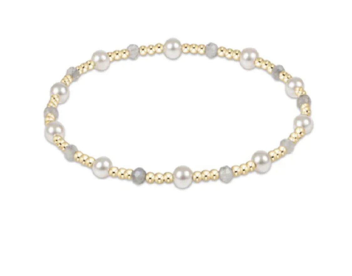 Enewton Pearl Sincerity Pattern 4mm Bead SS'25 Bracelet