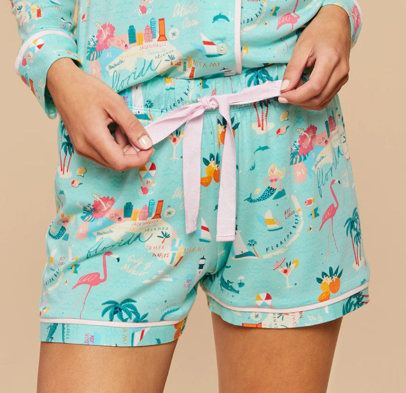 Spartina Florida Pajama Short
