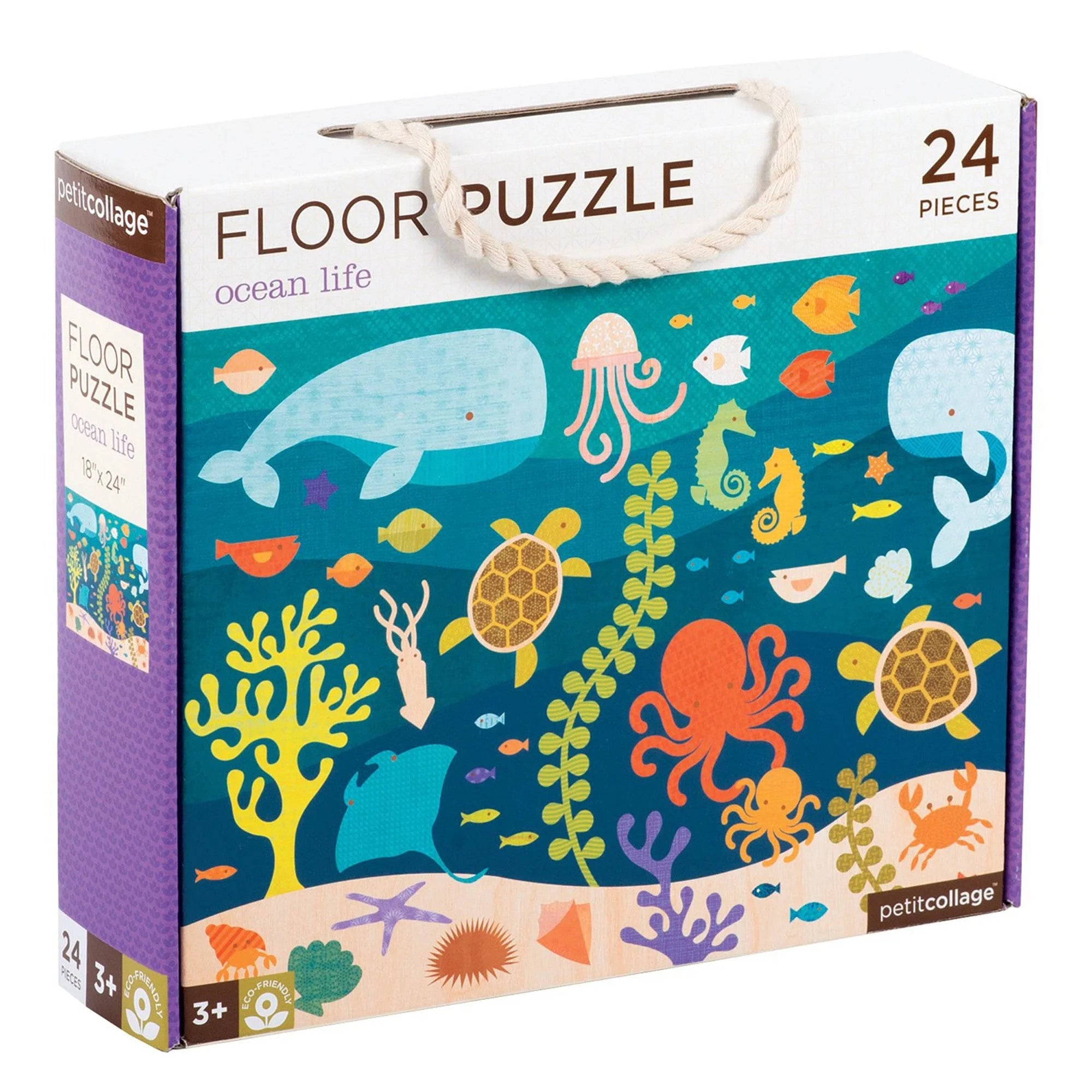 Floor Ocean Life Puzzle