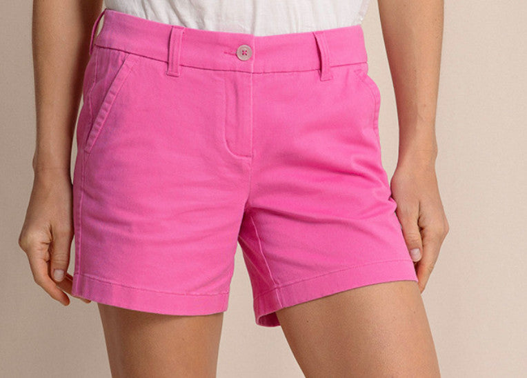 Southern Tide 5" Caroline Short Very Berry
