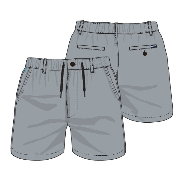 Chubbies Youth The World's Grayest  Everywear Performance Short