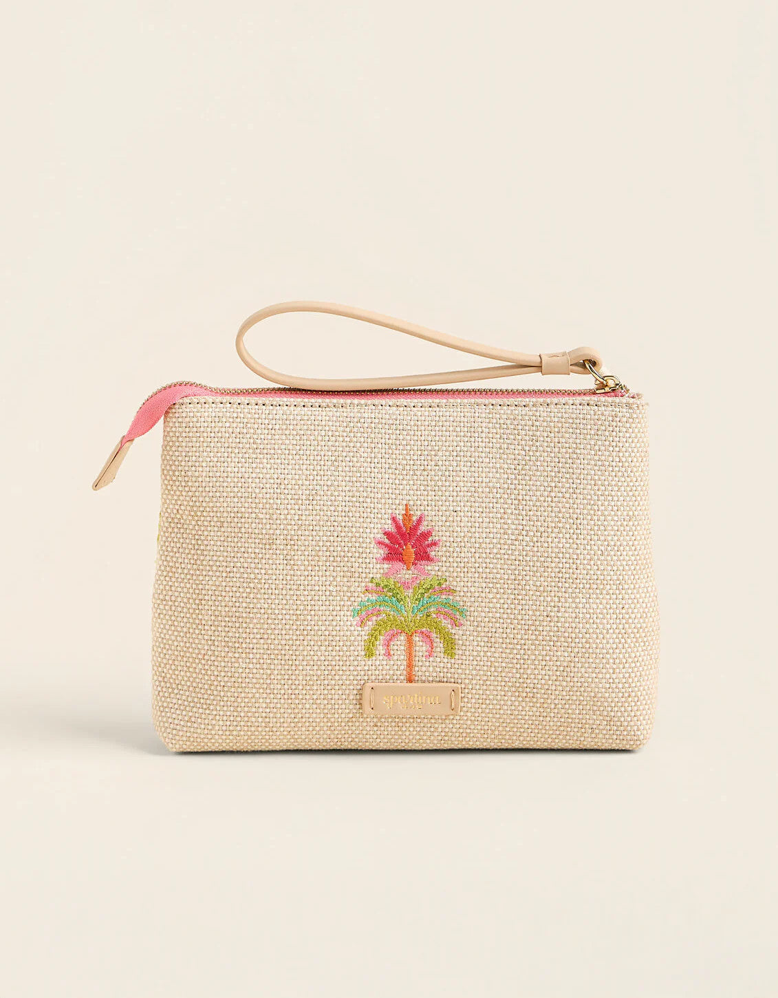 Spartina Carina Wristlet Castillo Floral Palms