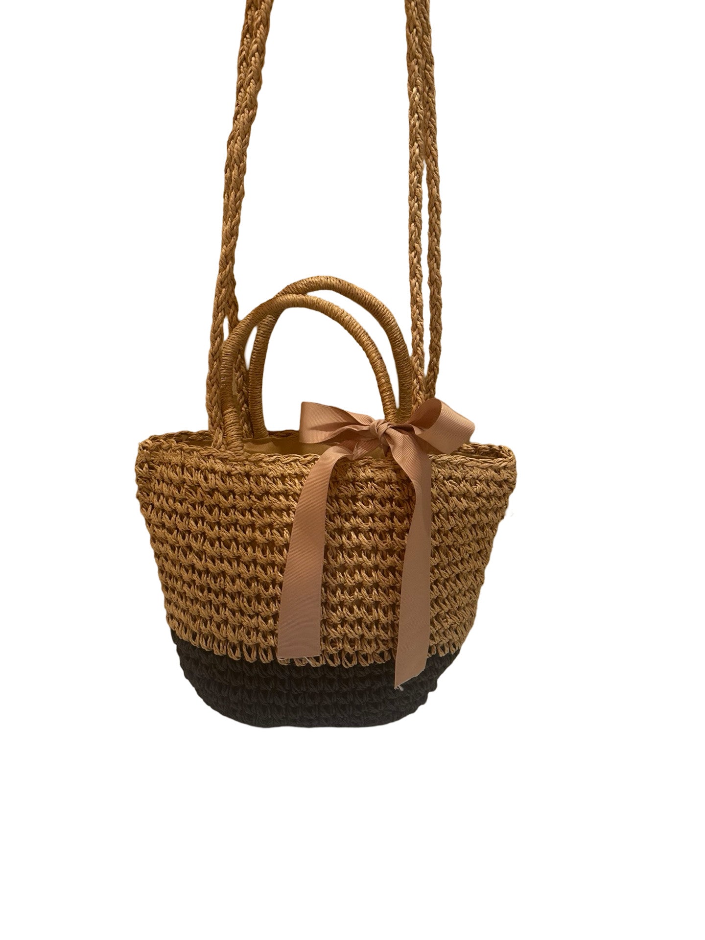 Shaddow and Fish Luna Luxe Bag Brown/Black