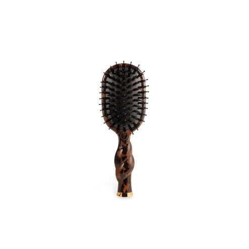 Teleties Mini Boar Bristle Hair Brush