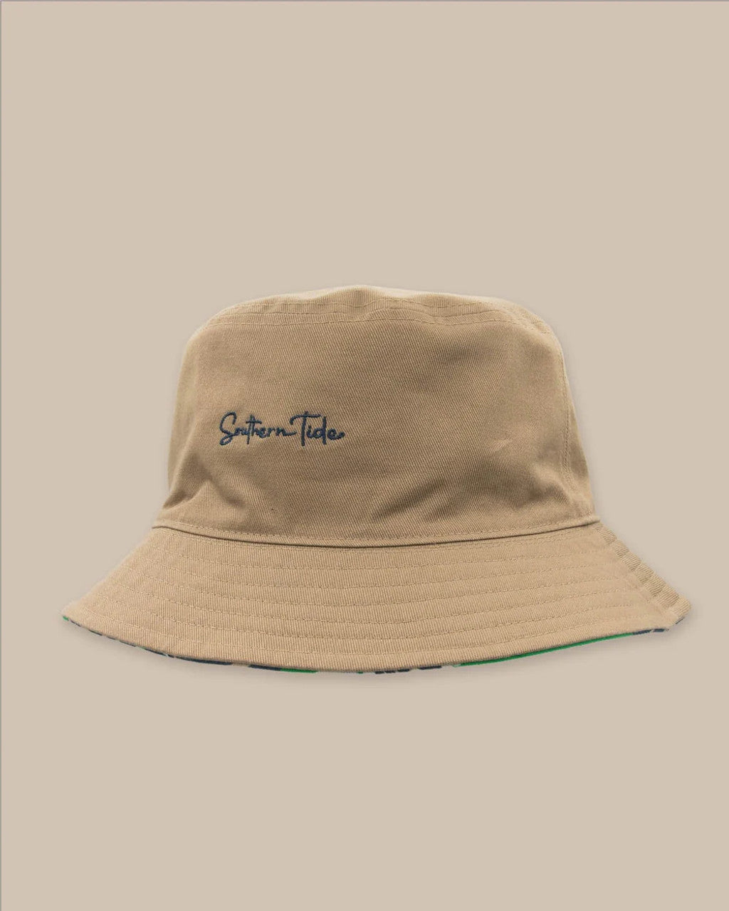 Southern Tide Beach Blooms Reversible Bucket Hat
