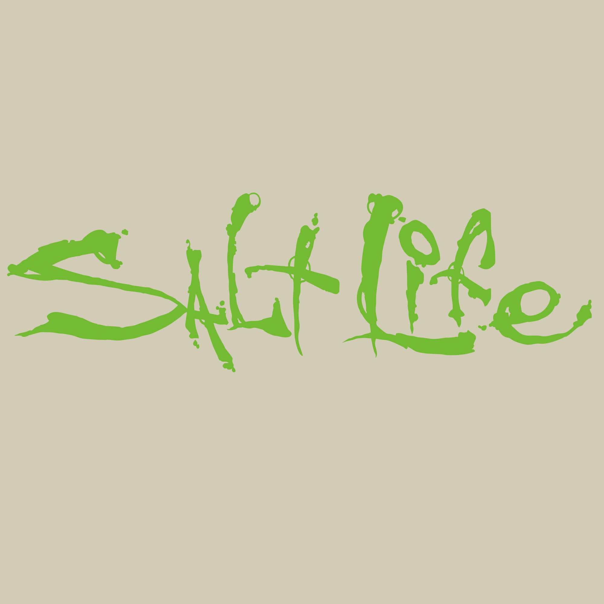 Salt Life Small Signature Decal