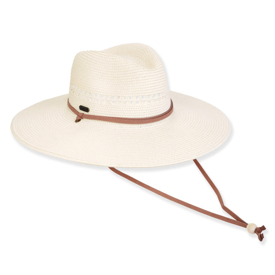 Sun 'N' Sand Alysha Strap Safari Hat