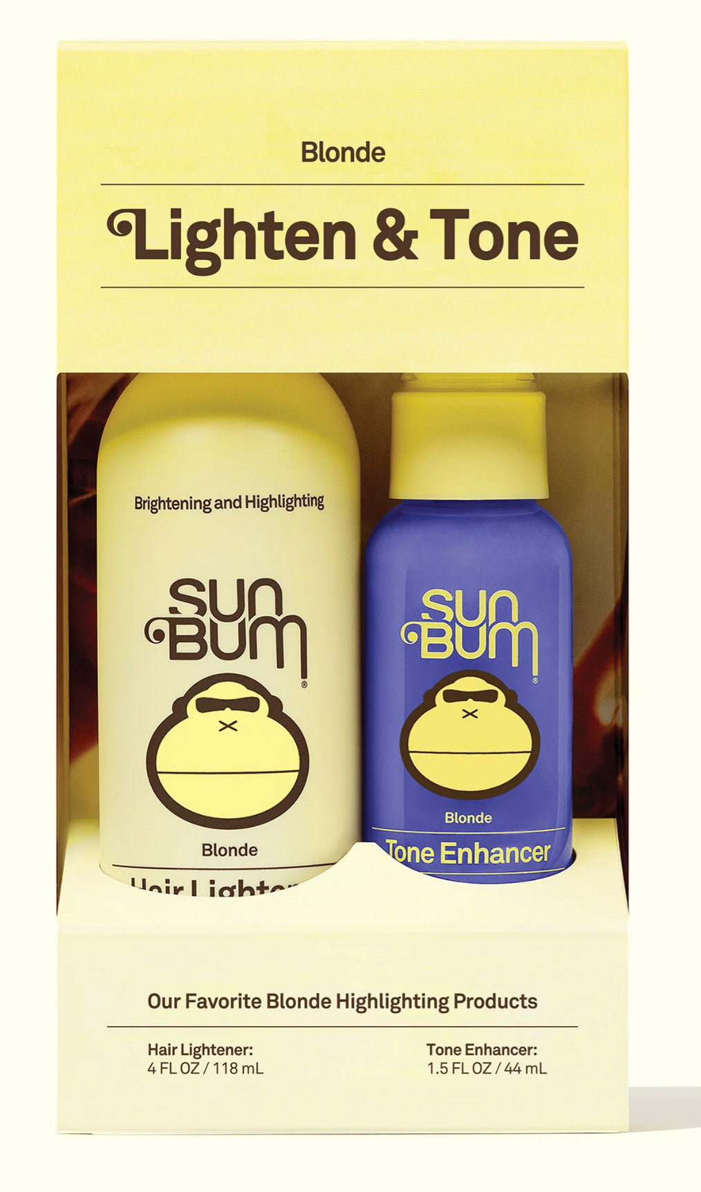 Sun Bum Blonde Lighten & Tone Kit