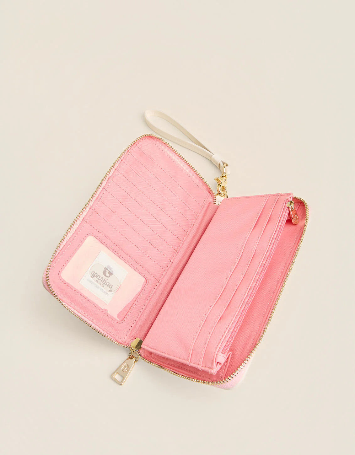 Spartina Splash Cane Wrist Wallet Castillo Tropical