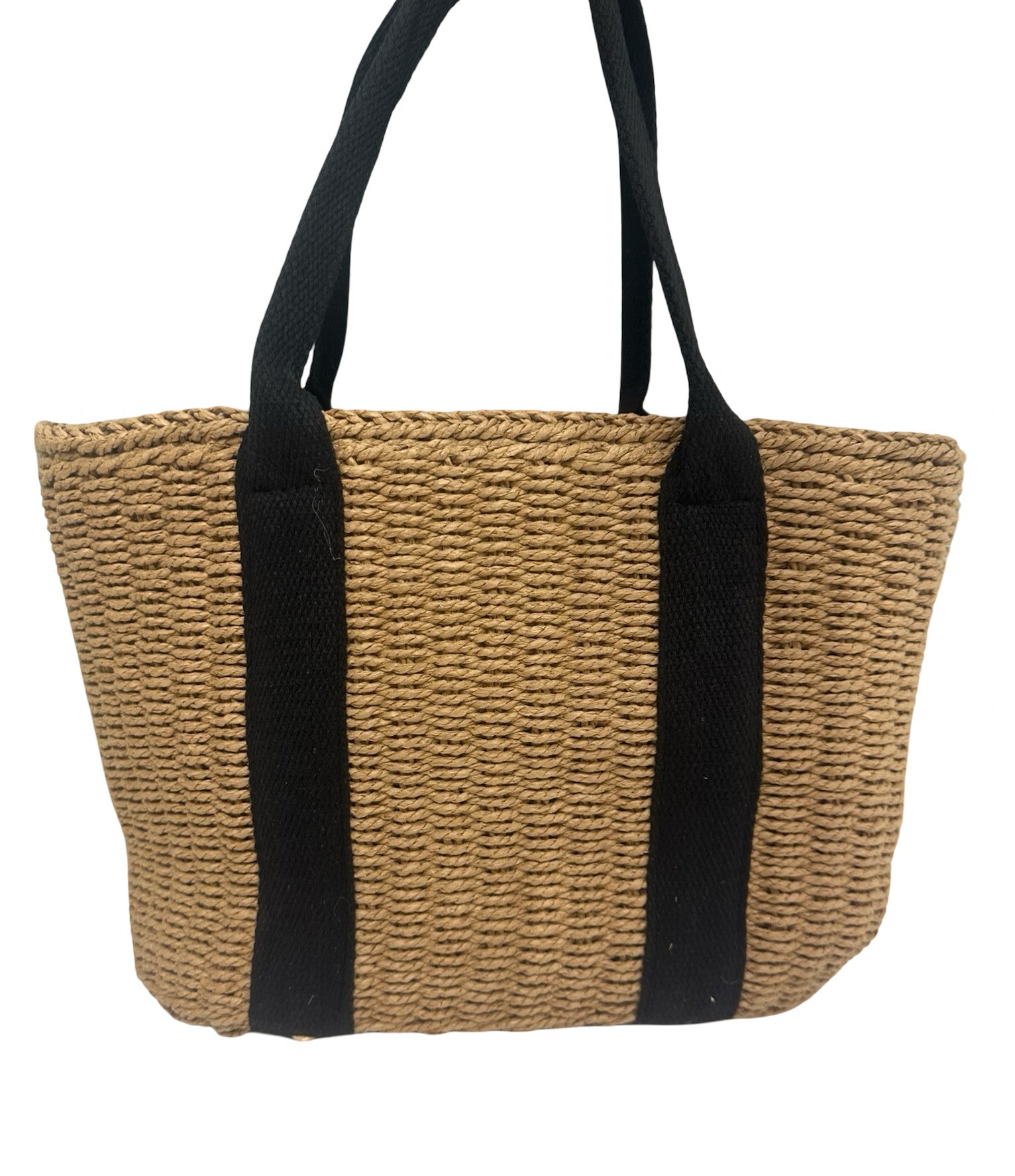 Shaddow and Fish Karol Beach Tote Luxe Bag Brown