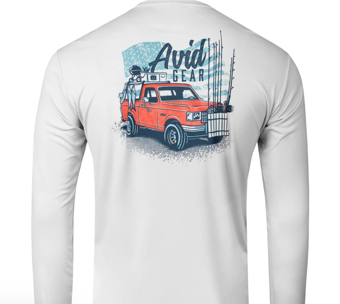 Avidry Reel Offroad Performance LS Glacier
