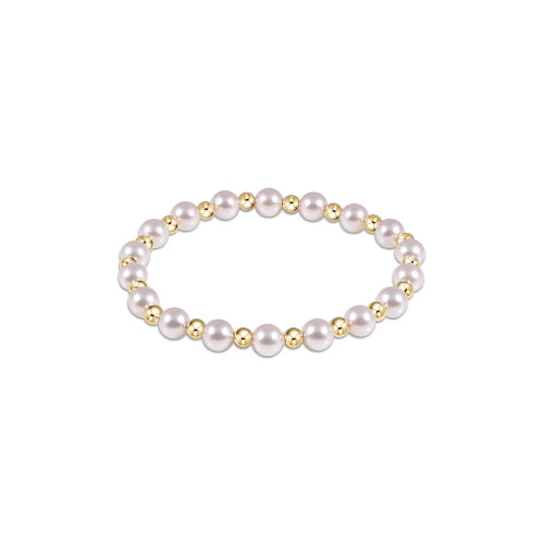ENewton Grateful Pattern 6mm Bead Bracelet
