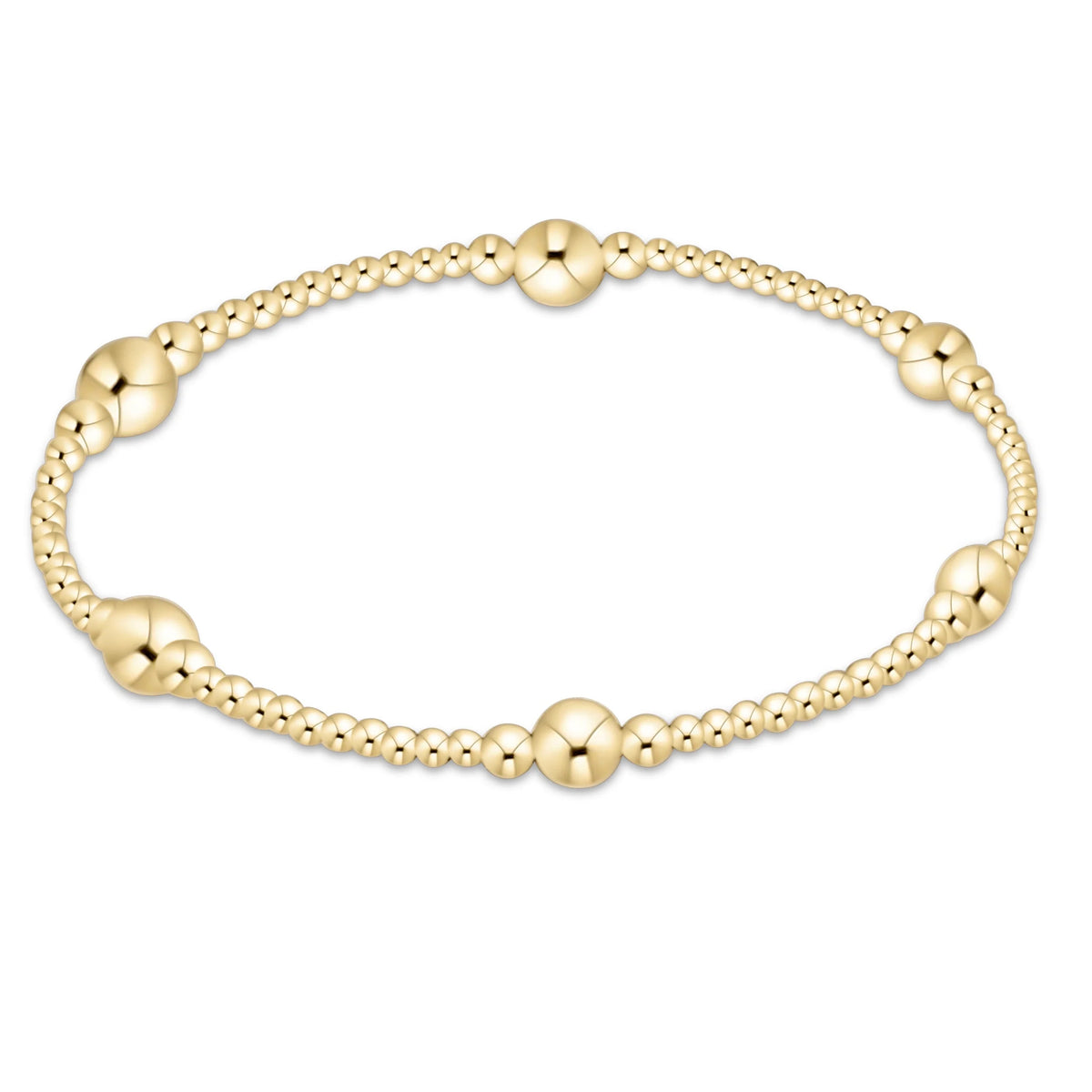 Enewton Purpose 5mm Bracelet Gold