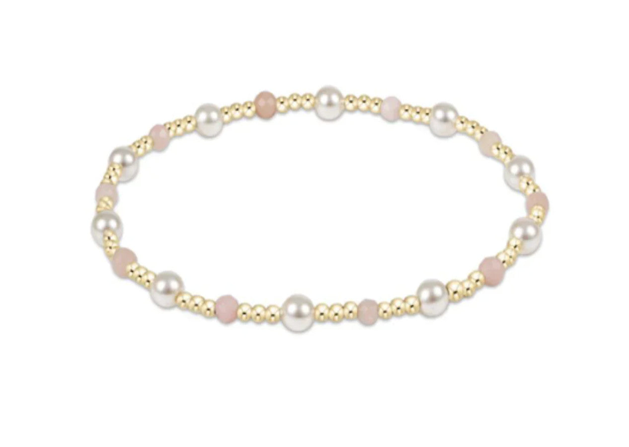 Enewton Pearl Sincerity Pattern 4mm Bead SS'25 Bracelet