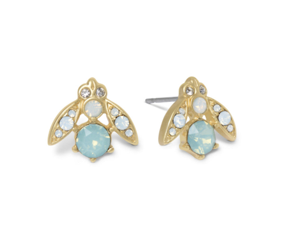 Spartina Just Bee-Cause Sea La Vie Earrings Gold