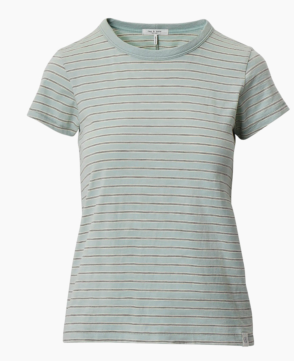 Rag & Bone The Slub Striped Tee