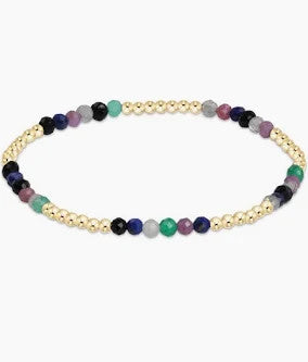 ENewton Blissful Pattern 2.5mm Bead WF' 24 Bracelet