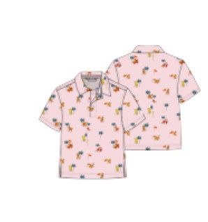 Chubbies The Lil Roar-ee's Toddler Performance Polo