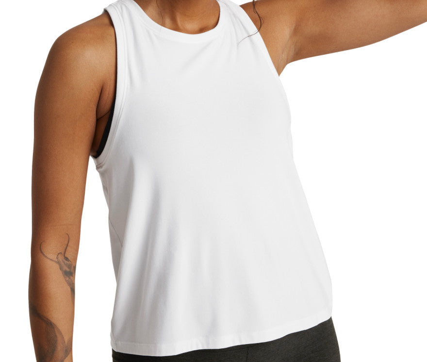 Beyond Yoga Rebalance Tank Featherweight Cloud White