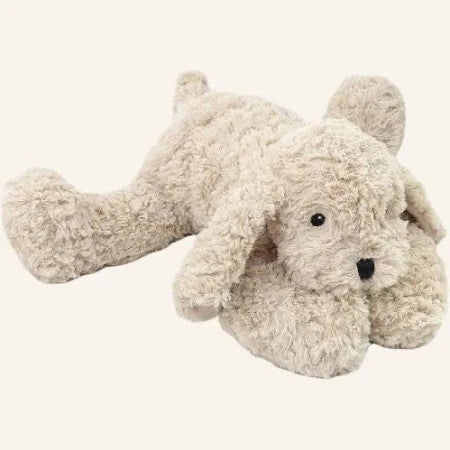 Mon Ami Puddles Puppy Plush Toy Brown