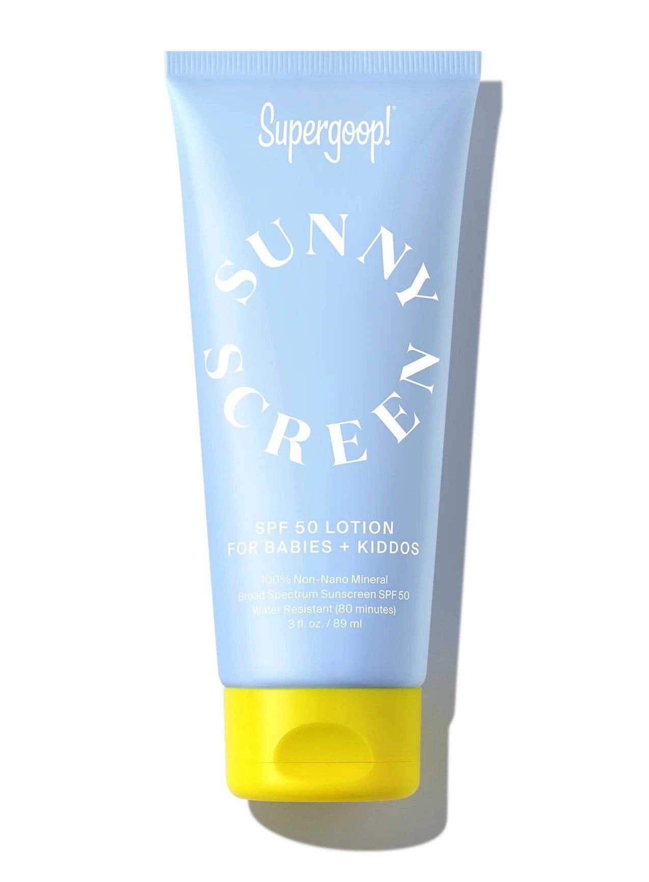 Supergoop! Sunnyscreen™ For Babies And Kiddos 100% Mineral Lotion SPF 50 3 fl. oz.