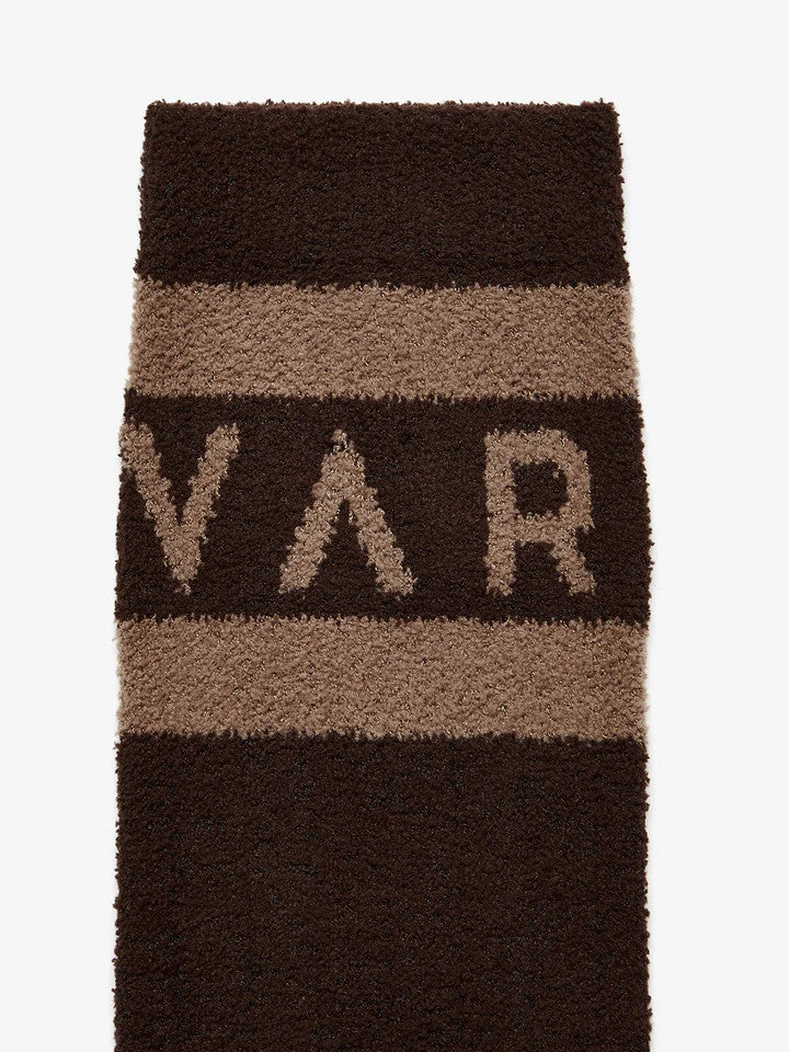 VARLEY Spencer Socks Coffee Bean/ Golden Bronze