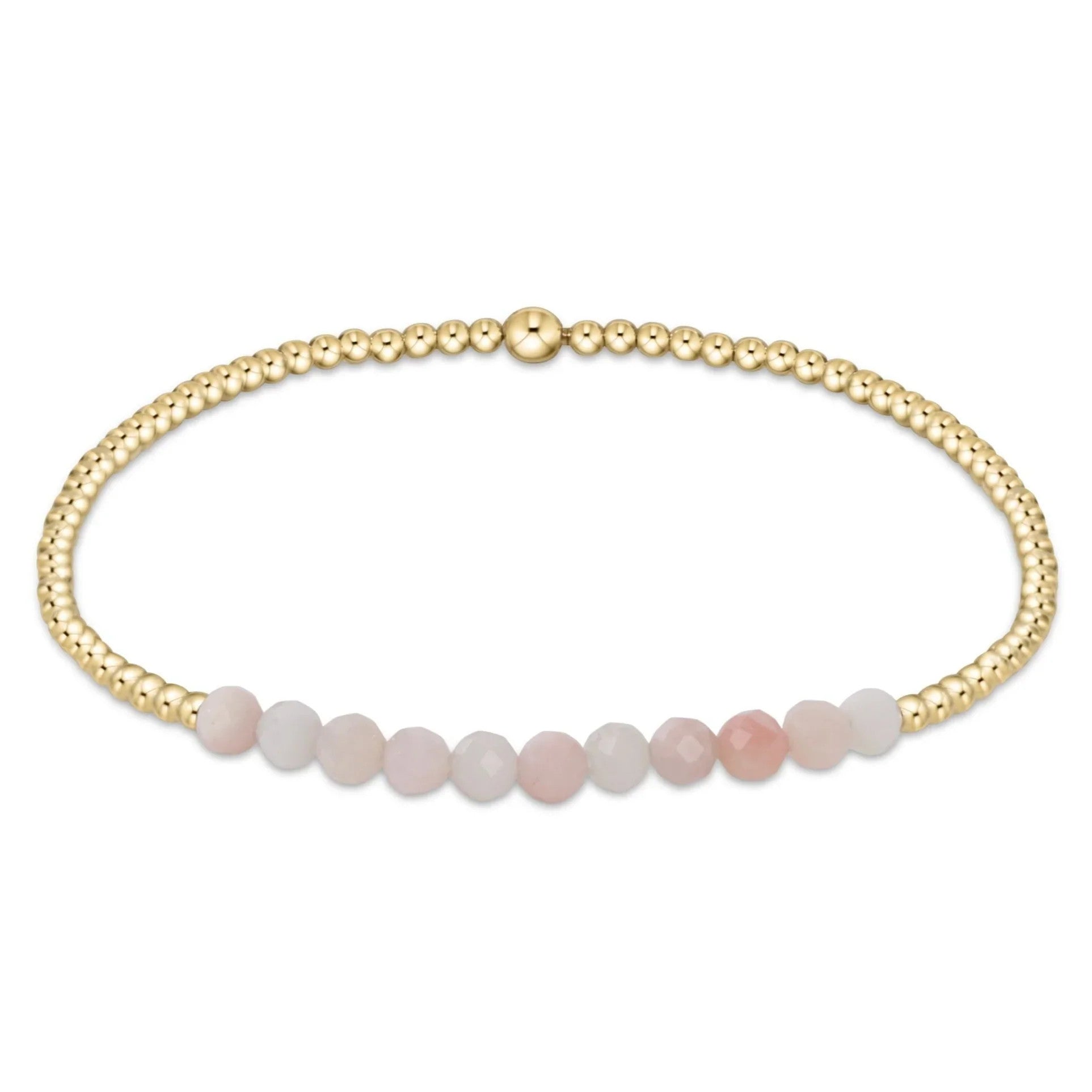 ENewton Gold Bliss 2mm Bead SS '24 Bracelet